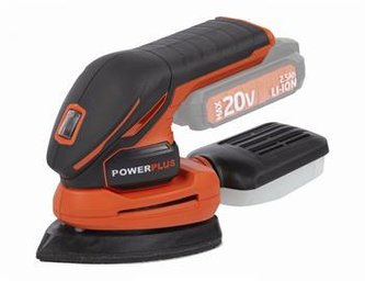 Vibrační bruska Powerplus POWDP5020 20 V bez baterie