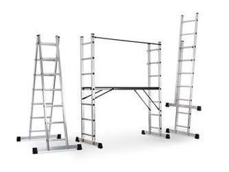 Multifunkční lešení G21 Handrail 1,96 x 1,59 m