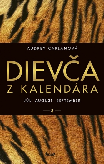 Dievča z kalendára 3 - júl august september Dievča z kalendára 3 - júl august september