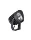 Reflektor Nova Luce NORTH SPIKES BLACK 2 IP 65, 20 W