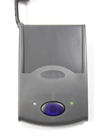 Čtečka Giga PCR-330, RFID čtečka, 125kHz, USB-HID, tmavě šedá