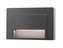Svítidlo Nova Luce LUTON STEP GREY 3 schodišťové, IP 65, 1,2 W