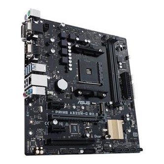 Základní deska Asus PRIME A320M-C R2.0 soc AM4, 2x DDR4, PCIe 16x, PCIe 1x, PCI, mATX