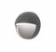 Svítidlo Nova Luce KRYPTON R STEP GREY schodišťové, IP 54, 6 W