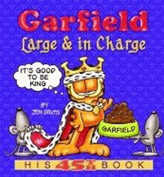 Garfield Large & in Charge: His 45th Book