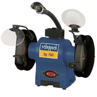 Bruska Scheppach BG 150 dvoukotoučová