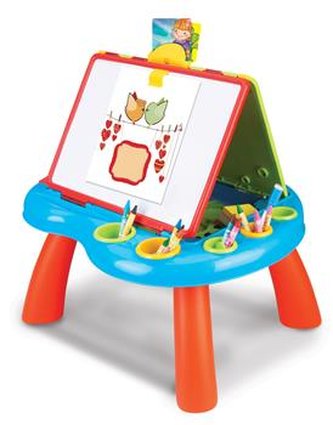 Hračka G21 Kreslicí tabulka na nožičkách oboustranná