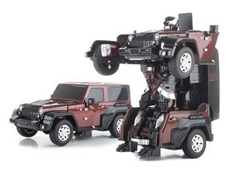 Hračka G21 R/C robot Brown Alien