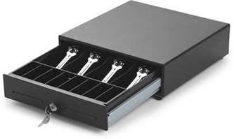 Pokladní zásuvka Capture 410 mm 4B/8C, černá