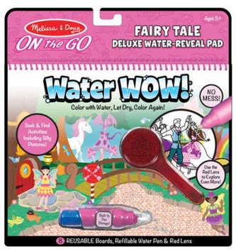 Omaľovánka Water wow Deluxe Fairytale