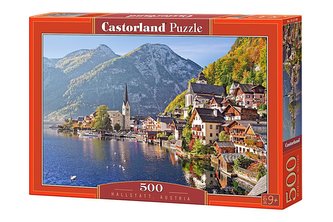 Puzzle 500 Hallstatt, Rakúsko CASTOR
