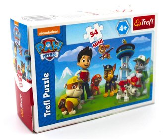 Puzzle 54 mini Psia misja 3 TREFL