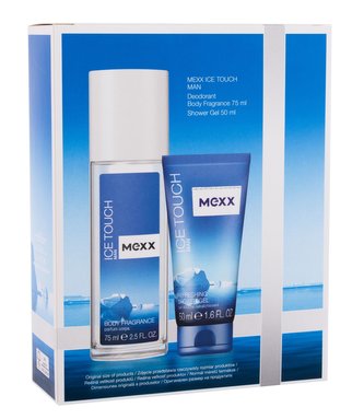 Mexx Ice Touch Man deodorant 75 ml + sprchový gel 50 ml
