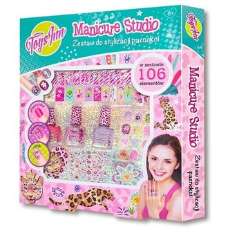 Manicure Studio 3 laky Pantera STnux