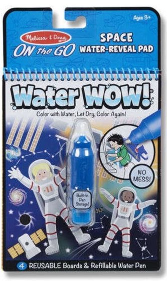 Omaľovánka Water wow Cosmos