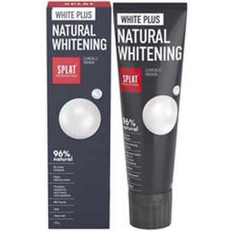 SPLAT Přírodní bělicí zubní pasta SPLAT BIO Professional WHITE PLUS 125 g unisex