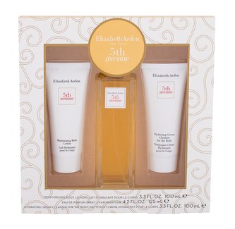 Elizabeth Arden 5th Avenue parfémovaná voda 125 ml + tělové mléko 100 ml + čisticí krém 100 ml