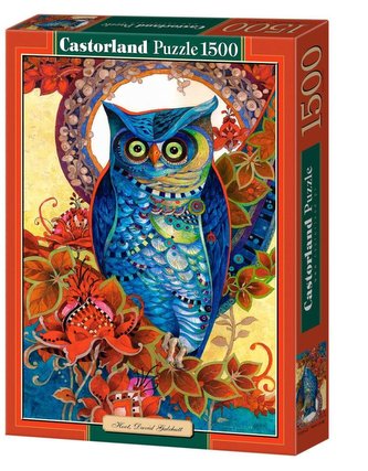 Puzzle 1500 Owl CASTOR