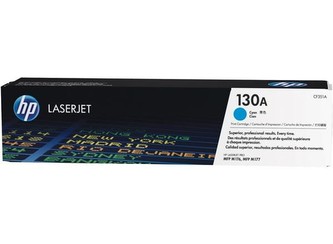 HP 130A Cyan LJ Toner Cart, CF351A