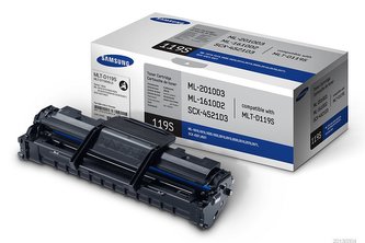Samsung MLT-D119S Black Toner Cartrid
