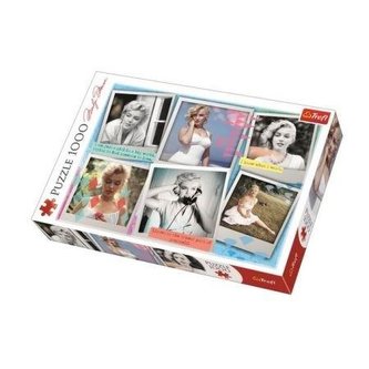 Puzzle 1000 Fotografie Marilyn Monroe TREFL