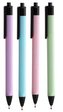 Długopis żelowy aut.TR1s 0,7mm 4szt M&G;