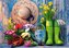 Puzzle 1000 Gotowy do wyjścia do ogrodu