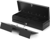 Pokladní zásuvka Capture 460 mm flip top 6B/8C, černá