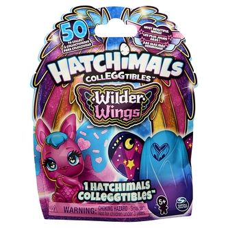 HATCHIMAL SAMOSTATNÁ ZVÍŘÁTKA S KŘÍDLY S9