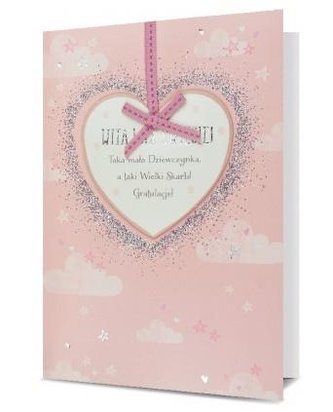 Karnet B6 Narodziny HM-200-1645