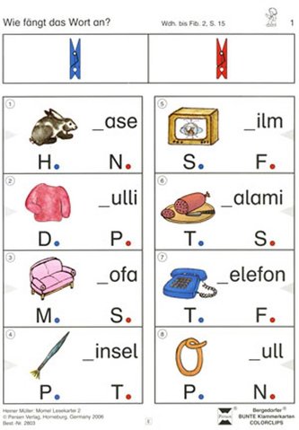 Momel Lesekartei 2