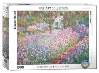 Puzzle 1000 Ogród, Monet