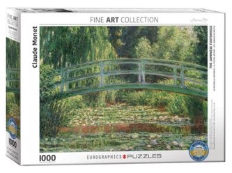 Puzzle 1000 Japonská záhrada, Monet
