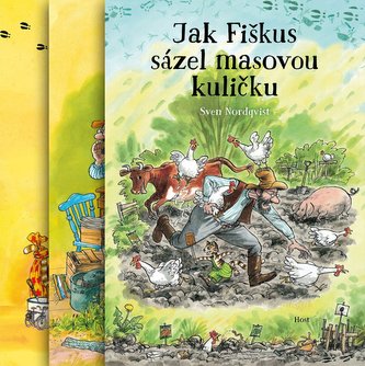 Kocourek Fiškus a děda Pettson