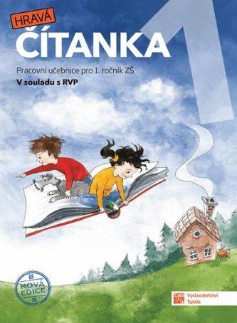 Hravá čítanka 1 - pracovní učebnice (nová edice) Hravá čítanka 1 - pracovní učebnice (nová edice)