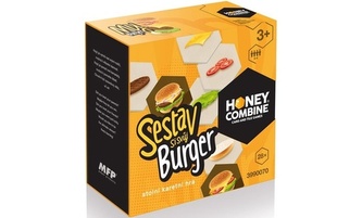 Stolová hra Zostav burger