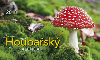 Houbařský kalendář  2018 - stolní kalendář