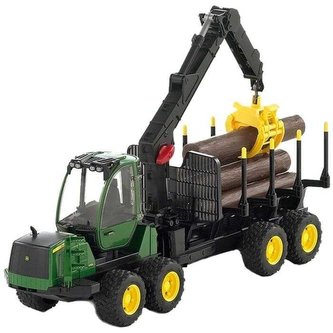 Bruder Prepravník na drevo JOHN DEERE