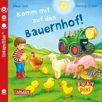 Baby Pixi (unkaputtbar) 61: VE 5 Komm mit auf den Bauernhof!