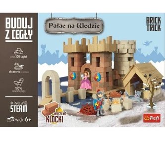 Brick Trick - Buduj z cegły Pałac na wodzie TREFL