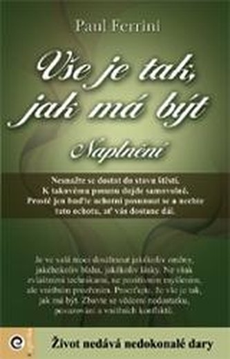 Vše je tak, jak má být