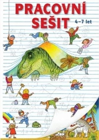 Pracovní sešit 4-7 let