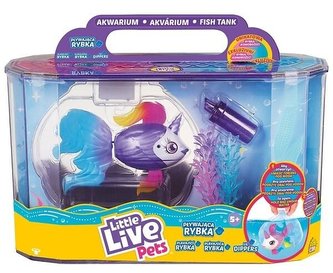 Little Live Pets. Akwarium z pływającą rybką