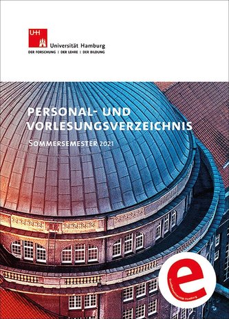 Personal- und Vorlesungsverzeichnis der Universität Hamburg