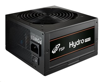 Fortron zdroj 500W HYDRO PRO 500, 80PLUS Bronze, 230V, Single rail design, black flat cables,OCP,OVP,SCP,OPP, 12cm Fortron zdroj 500W HYDRO PRO 500, 80PLUS Bronze, 230V, Single rail design, black flat cables,OCP,OVP,SCP,OPP, 12cm