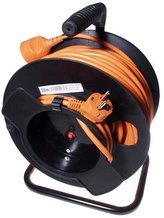Kabel PremiumCord Prodlužovací 230V 50m na bubnu
