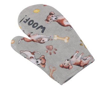 Kuchyňská chňapka - pejsek - chňapka 28x18 cm