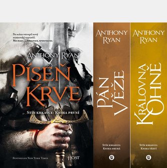 Trilogie Stín krkavce Trilogie Stín krkavce