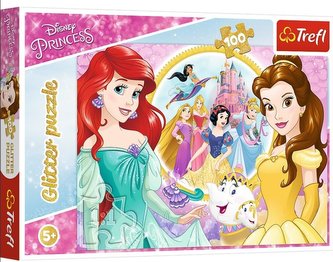 Puzzle 100 trblietavých spomienok na Bellu a Ariel