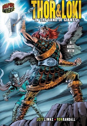 Thor & Loki: In the Land of Giants [a Norse Myth]